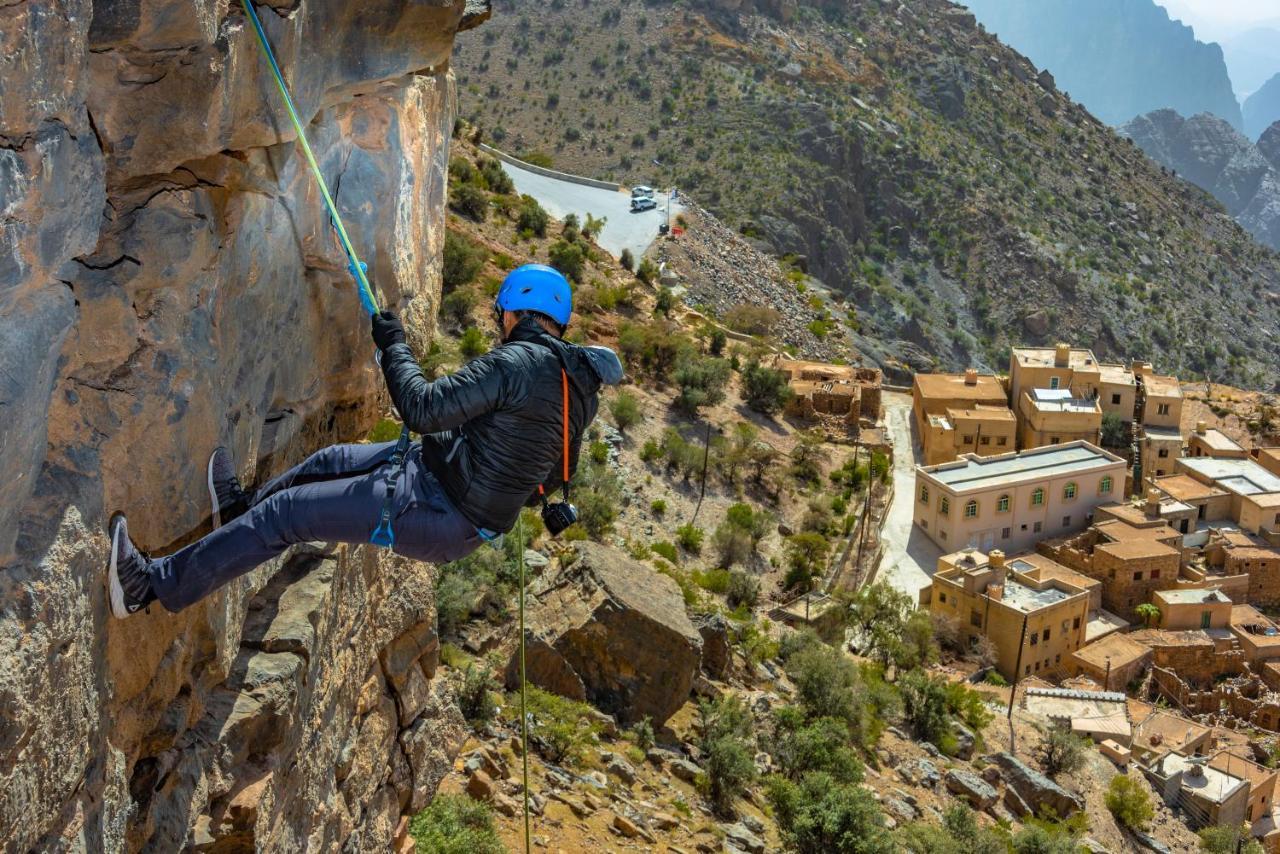 Sahab Resort And Spa, Jabal Al Akhdar Al 'Aqar Esterno foto