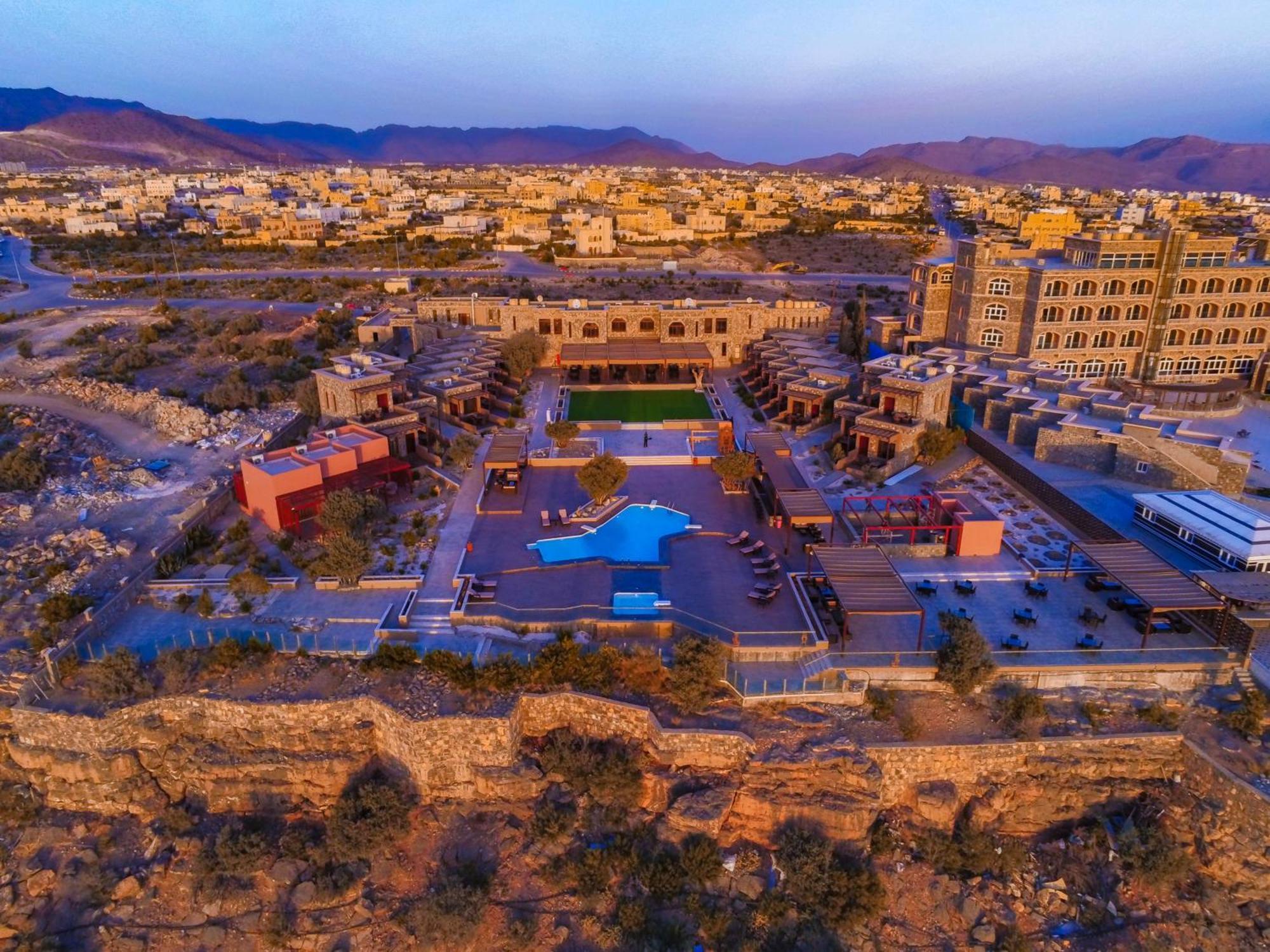 Sahab Resort And Spa, Jabal Al Akhdar Al 'Aqar Esterno foto