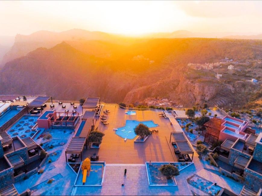 Sahab Resort And Spa, Jabal Al Akhdar Al 'Aqar Esterno foto