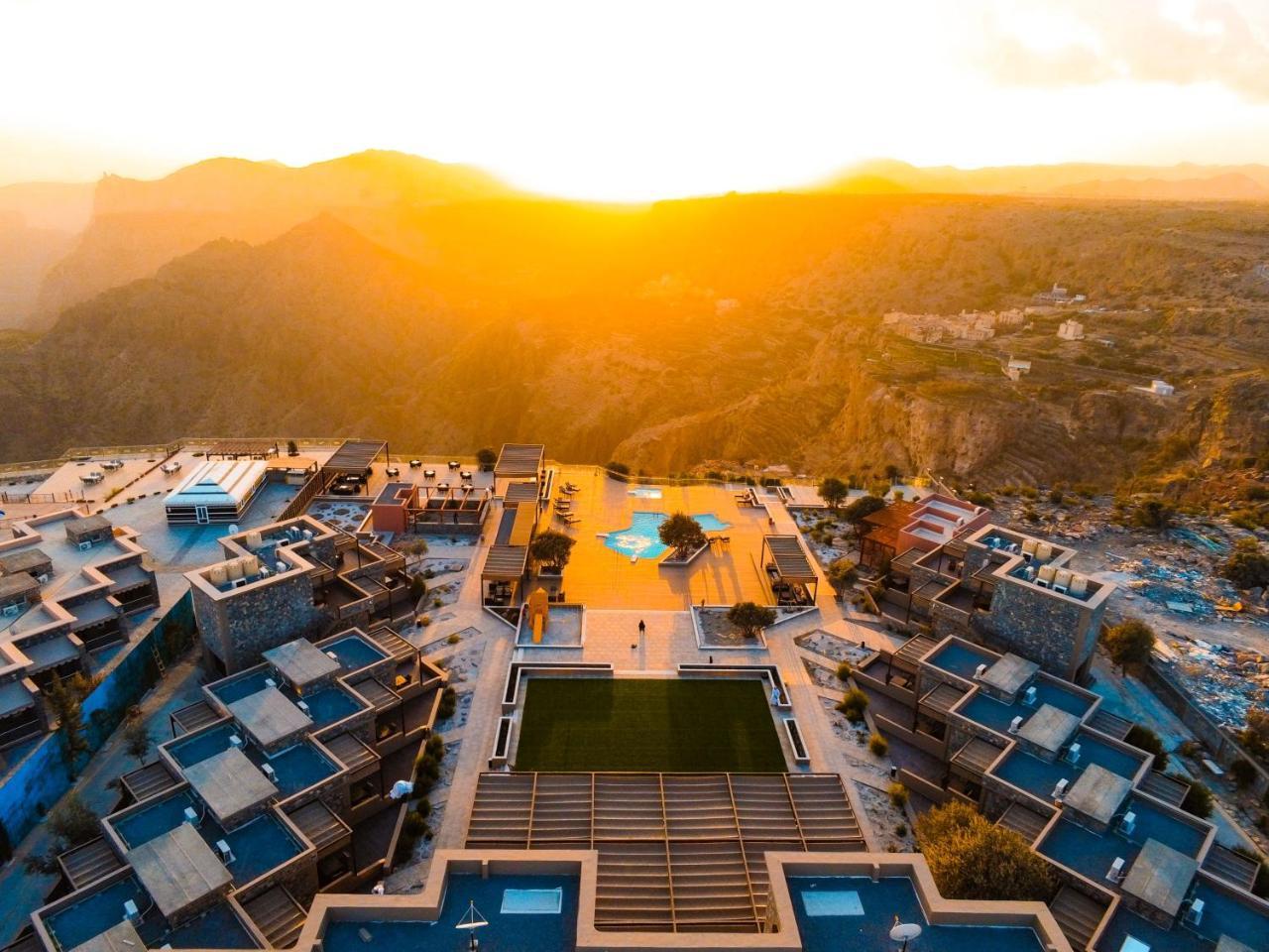 Sahab Resort And Spa, Jabal Al Akhdar Al 'Aqar Esterno foto