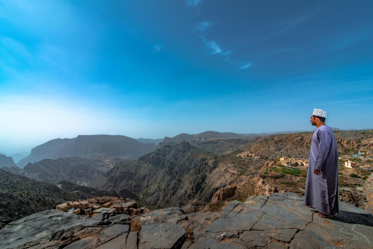 Sahab Resort And Spa, Jabal Al Akhdar Al 'Aqar Esterno foto