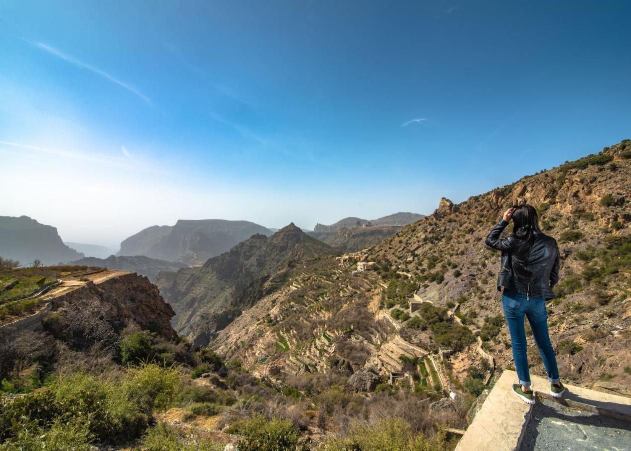 Sahab Resort And Spa, Jabal Al Akhdar Al 'Aqar Esterno foto