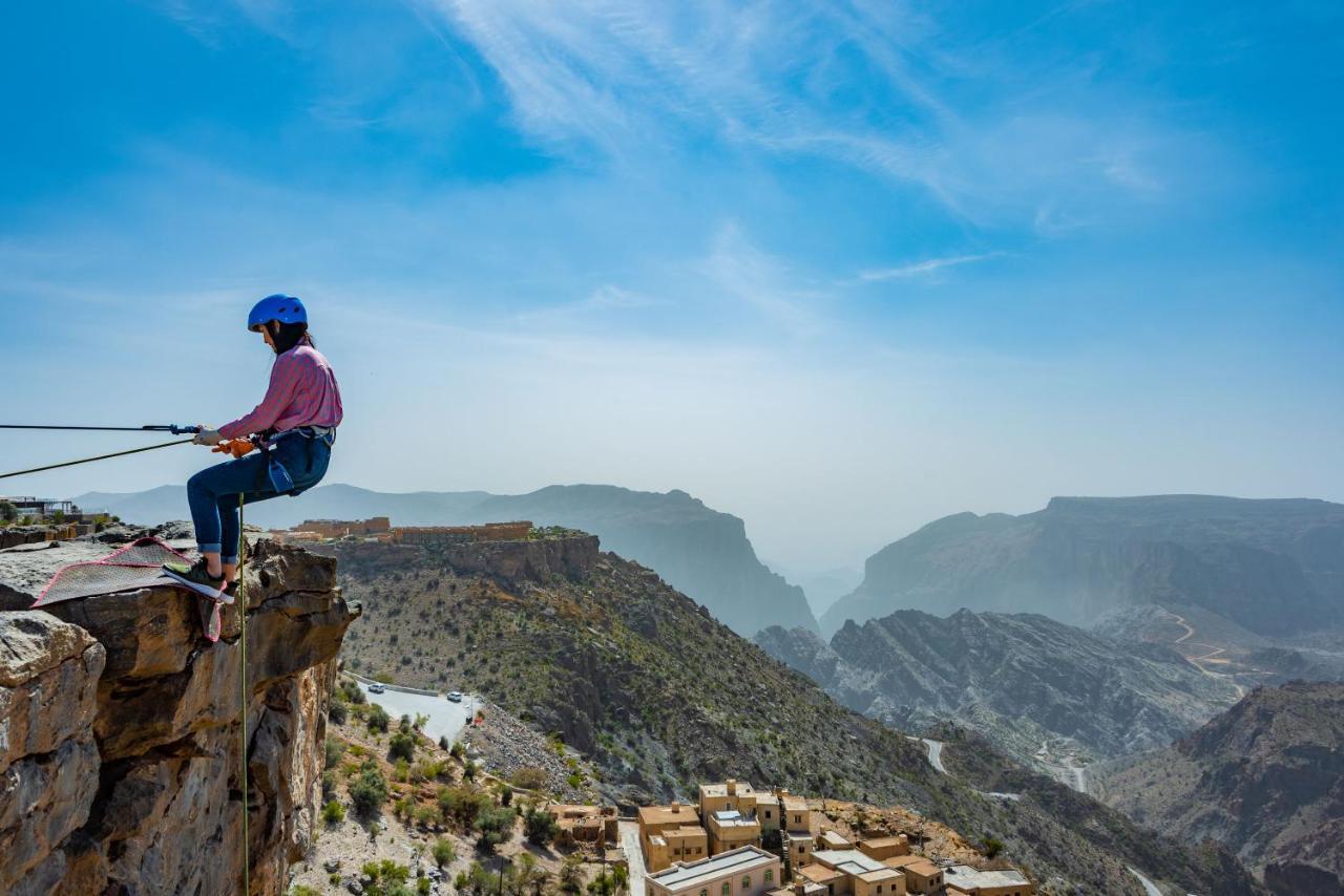 Sahab Resort And Spa, Jabal Al Akhdar Al 'Aqar Esterno foto